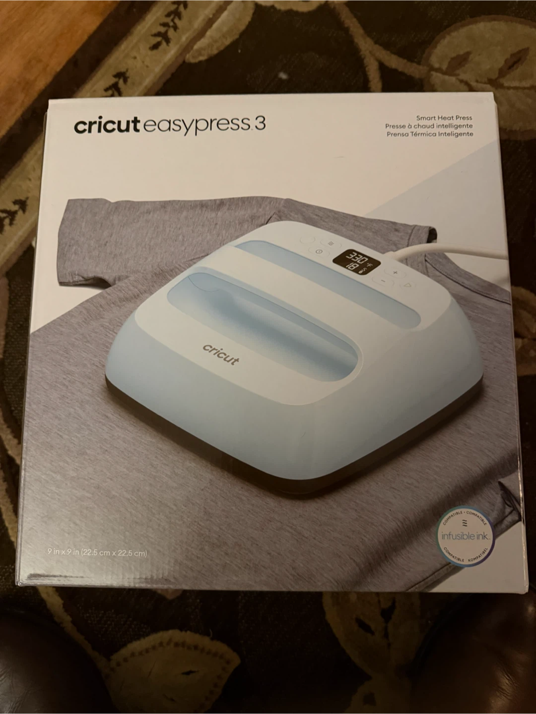 Cricut EasyPress 3 Heat Press
