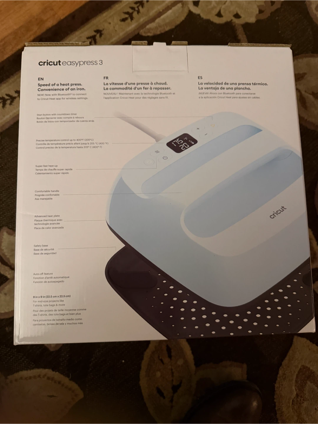 Cricut EasyPress 3 Heat Press - photo 3