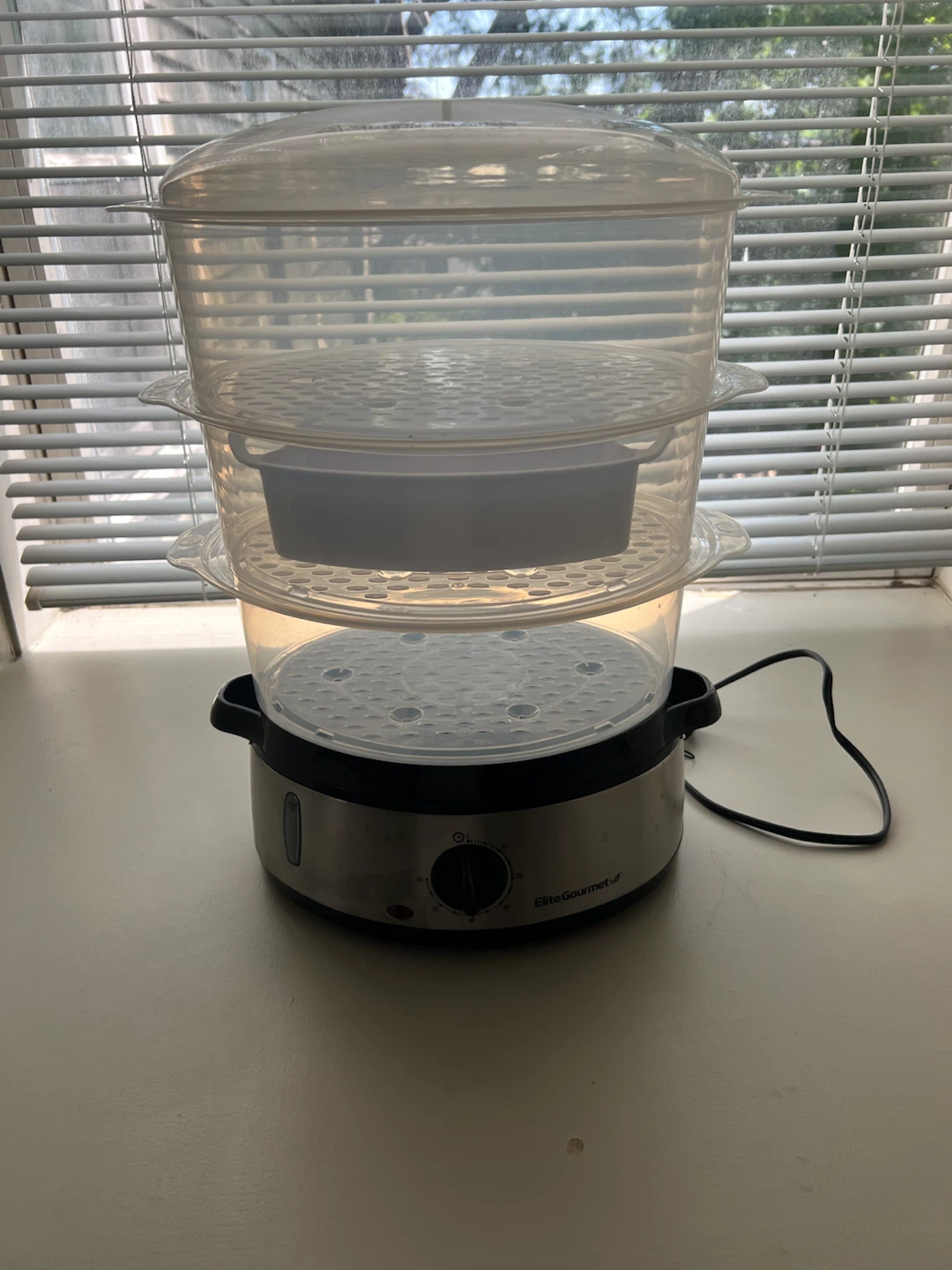 Elite Gourmet Food Steamer