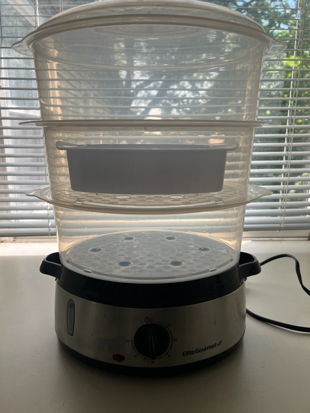 Elite Gourmet Food Steamer - photo 2