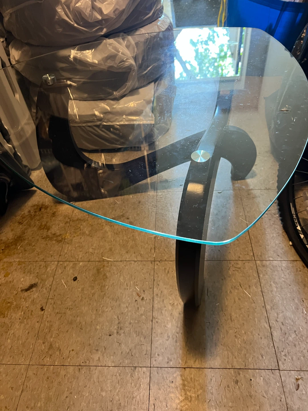 Glass Top Coffee Table