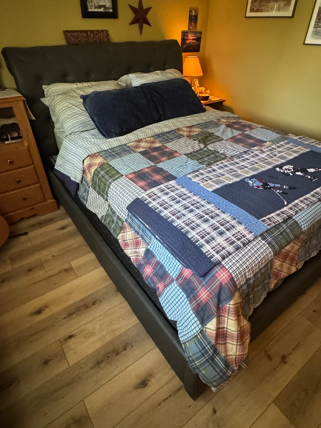 Tulsa Queen Bed Frame - photo 2