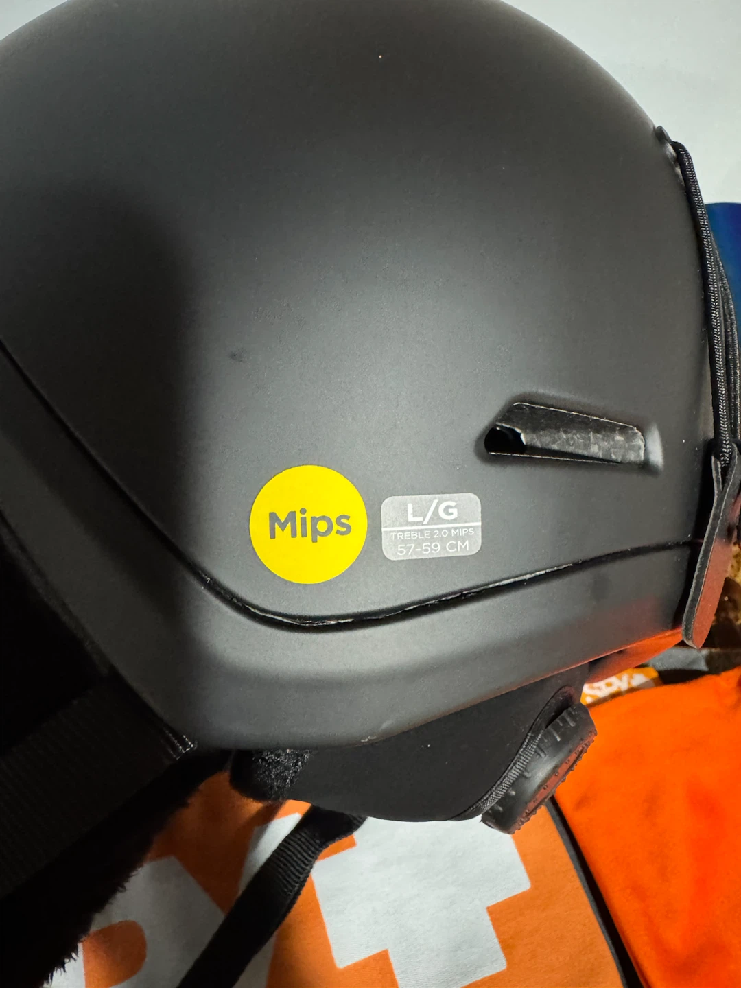 SPY snow helmet and goggles - photo 2