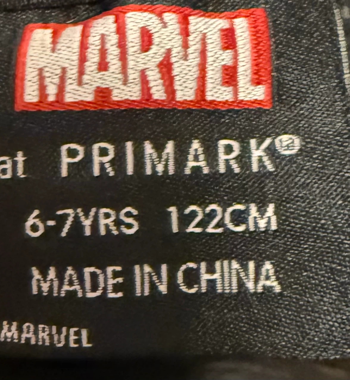 Marvel Hoodie 6-7 Years - photo 2