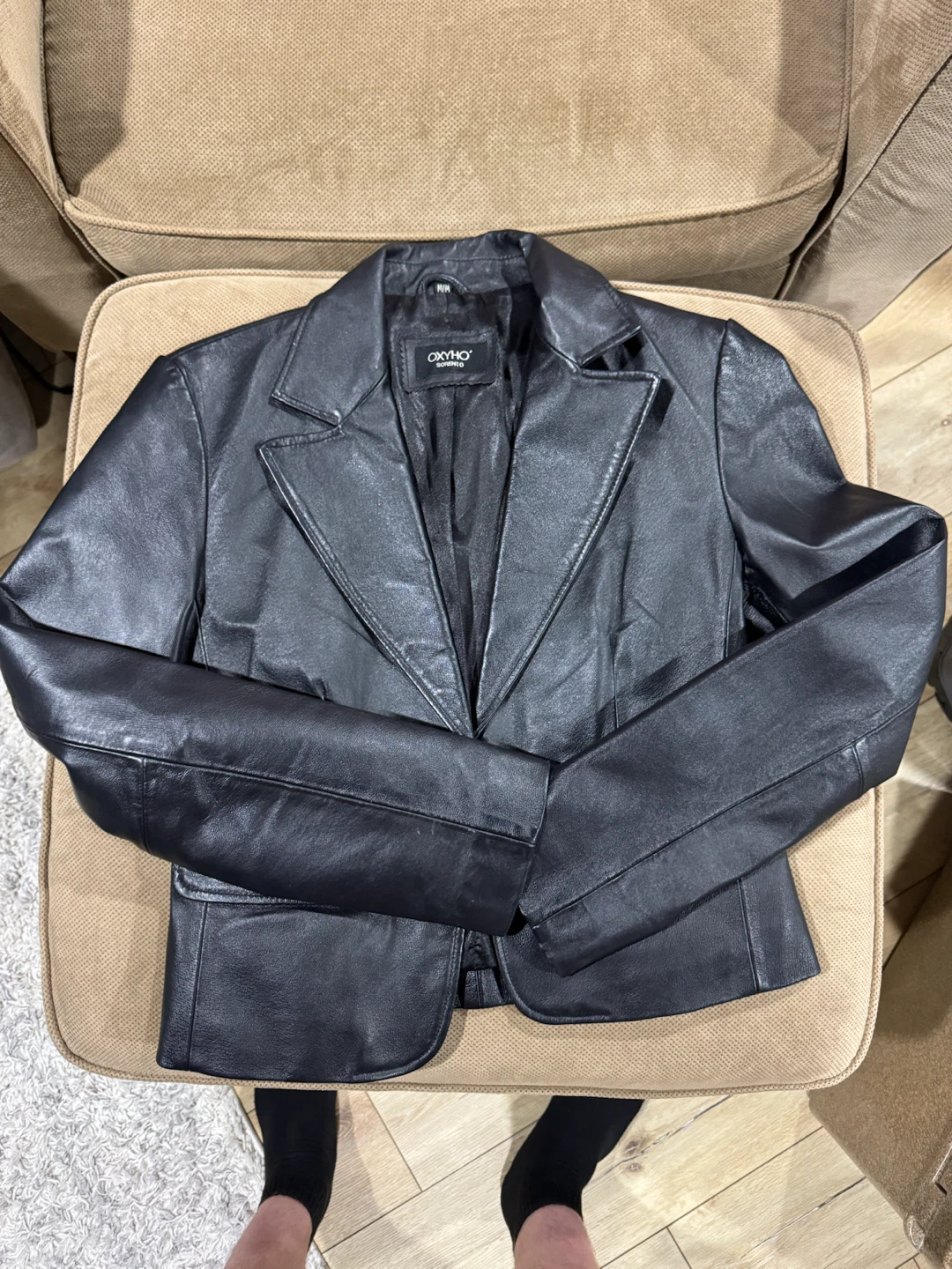 Women’s Vintage Leather Jacket
