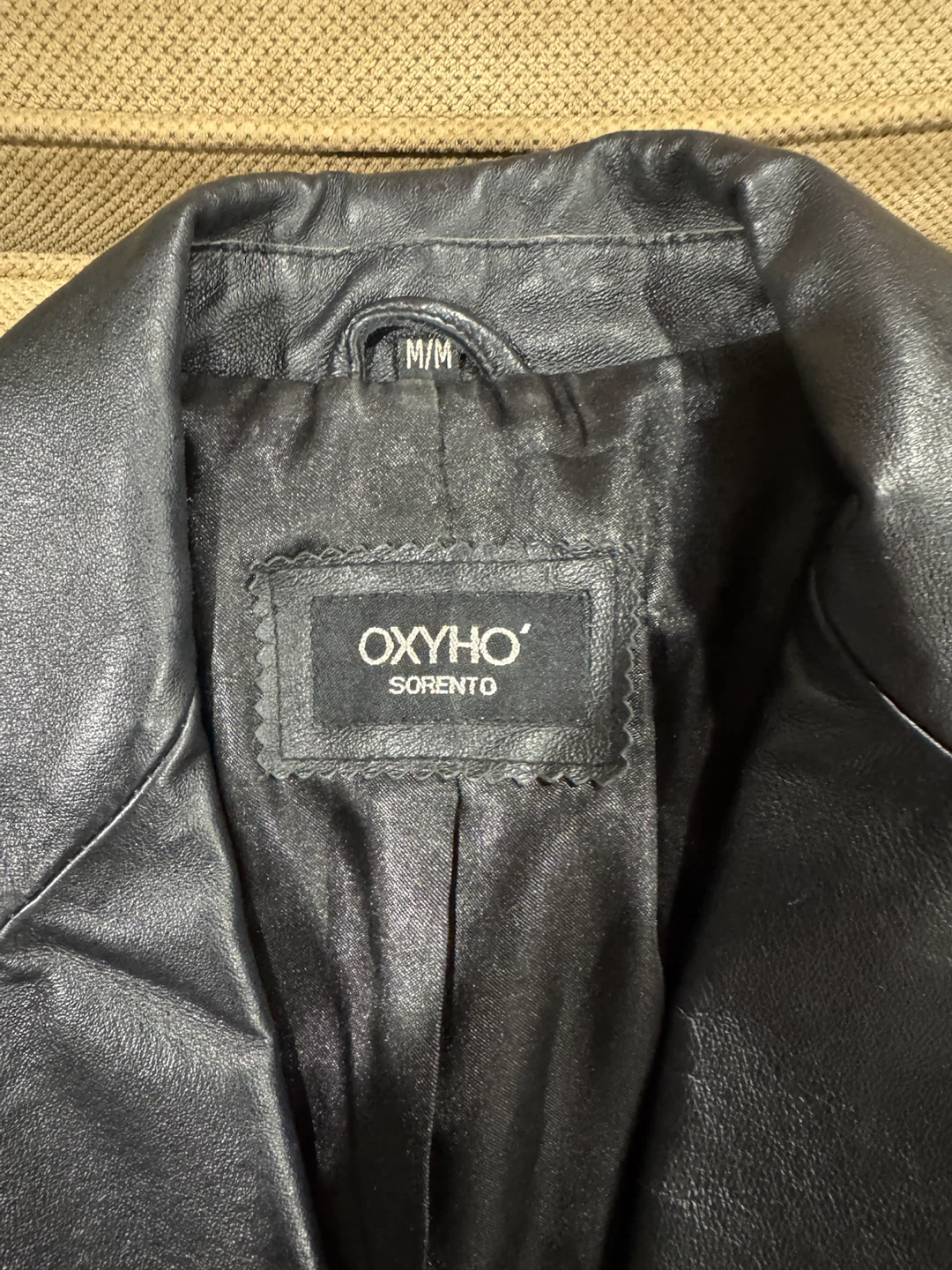 Women’s Vintage Leather Jacket - photo 2