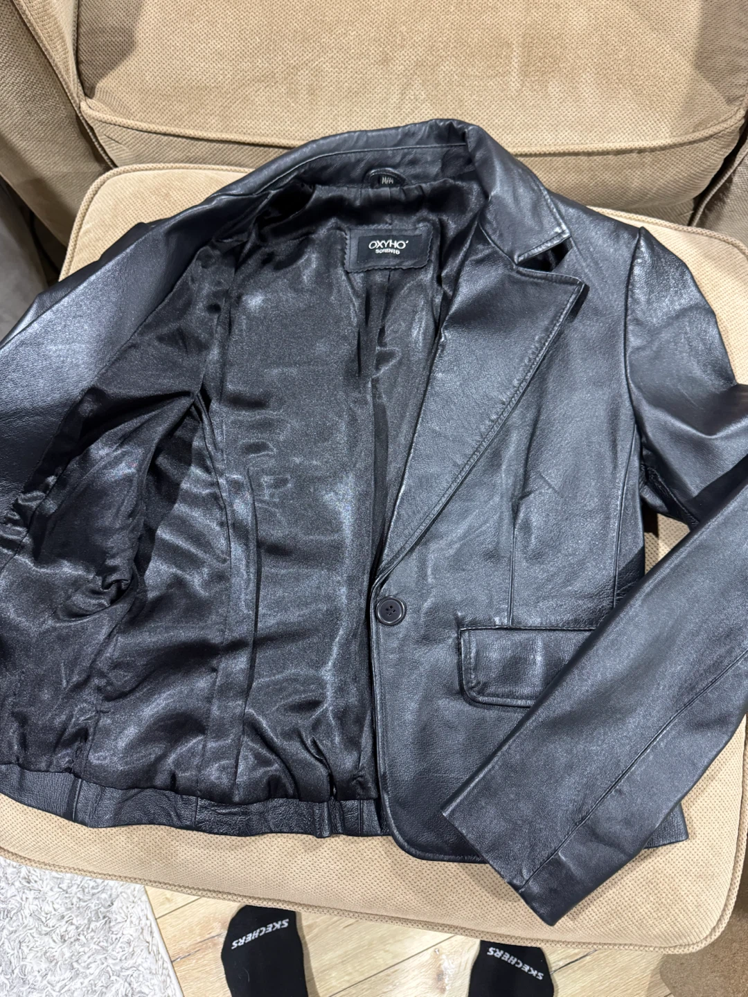Women’s Vintage Leather Jacket - photo 3