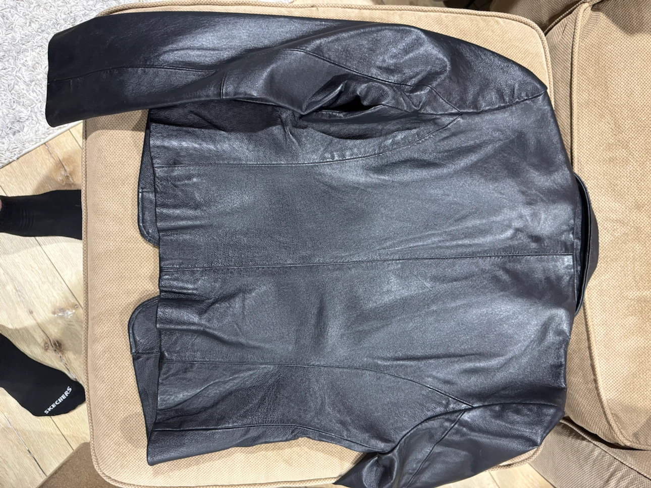 Women’s Vintage Leather Jacket - photo 4