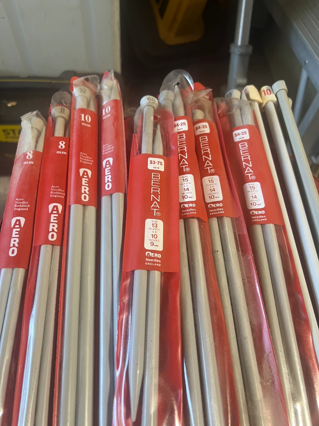 Assorted Knitting Needles - Aero & Bernat - photo 3