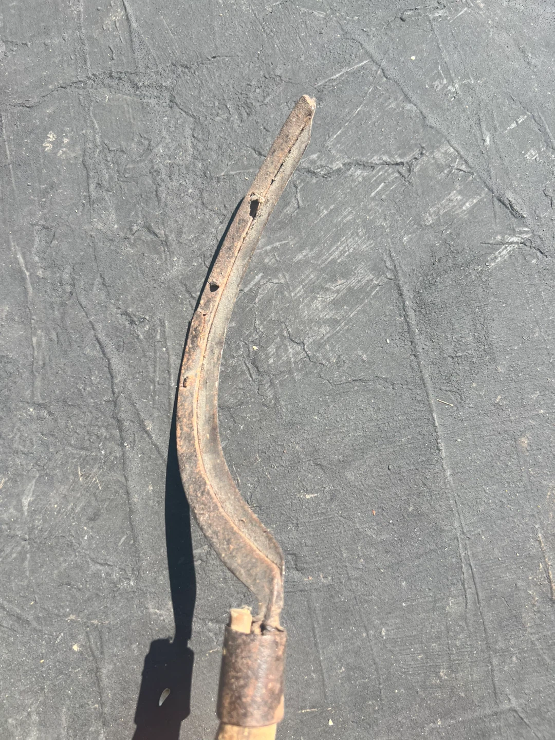 Vintage Sickle Tool - photo 3