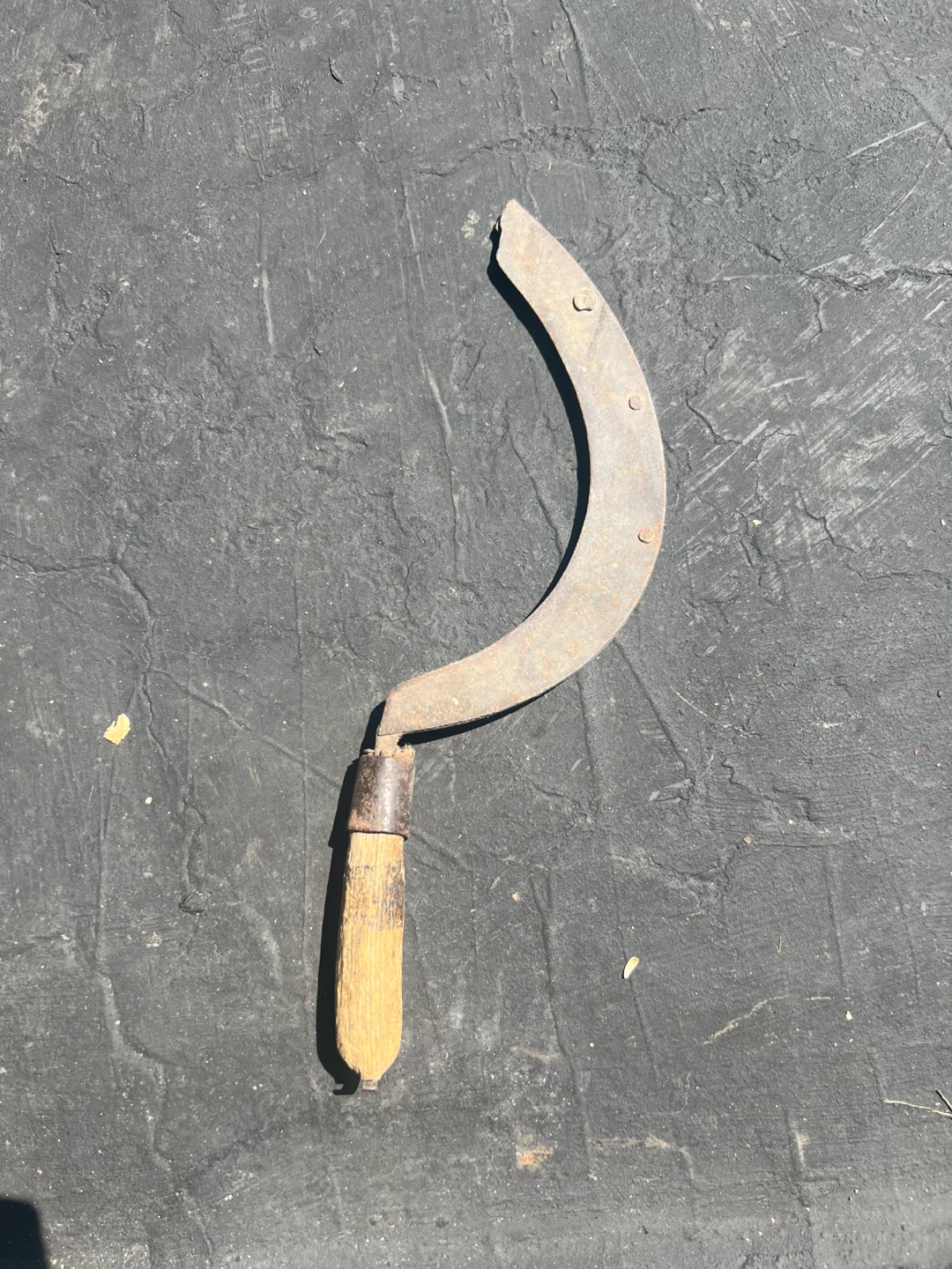 Vintage Sickle Tool - photo 2