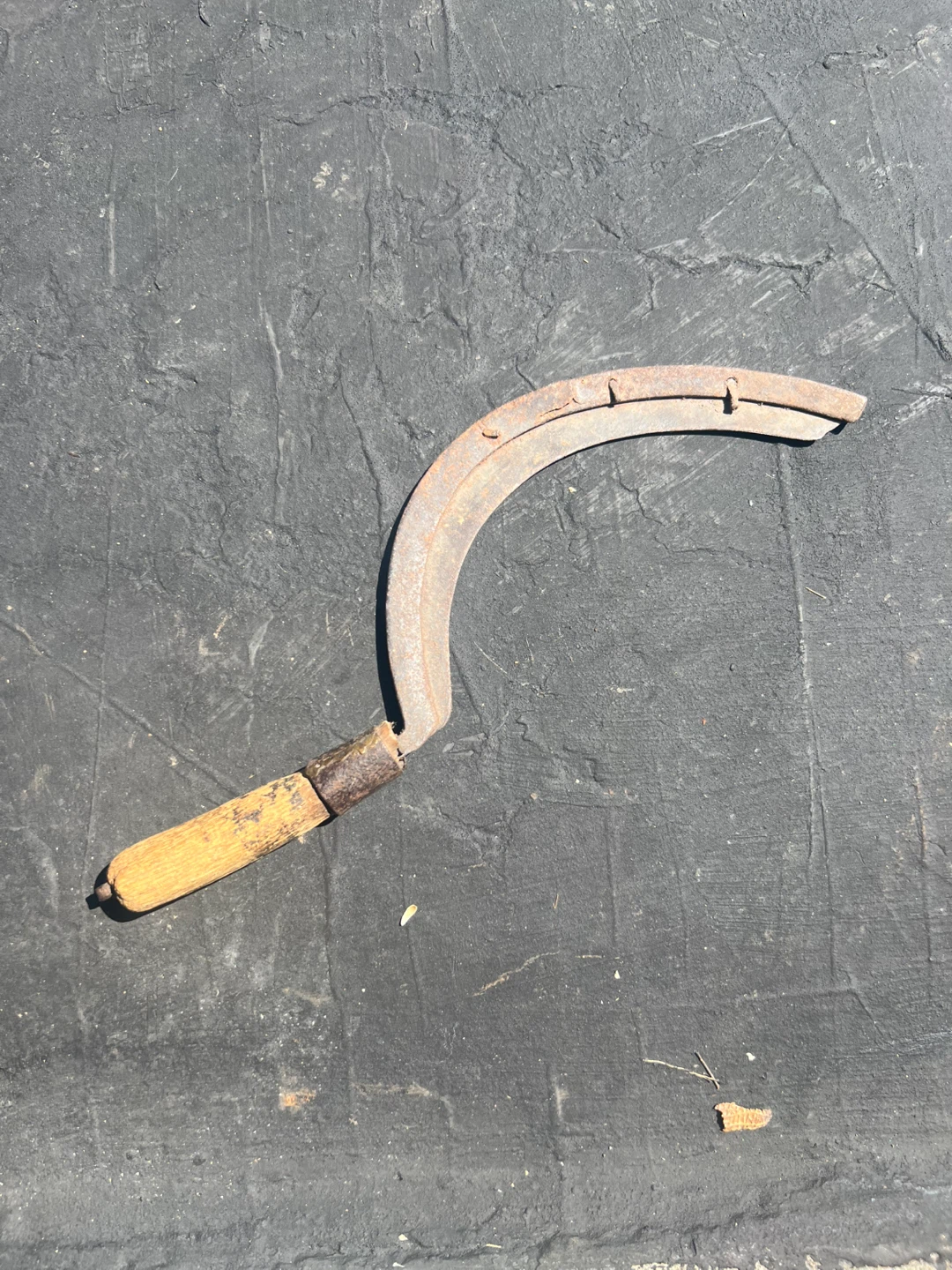Vintage Sickle Tool