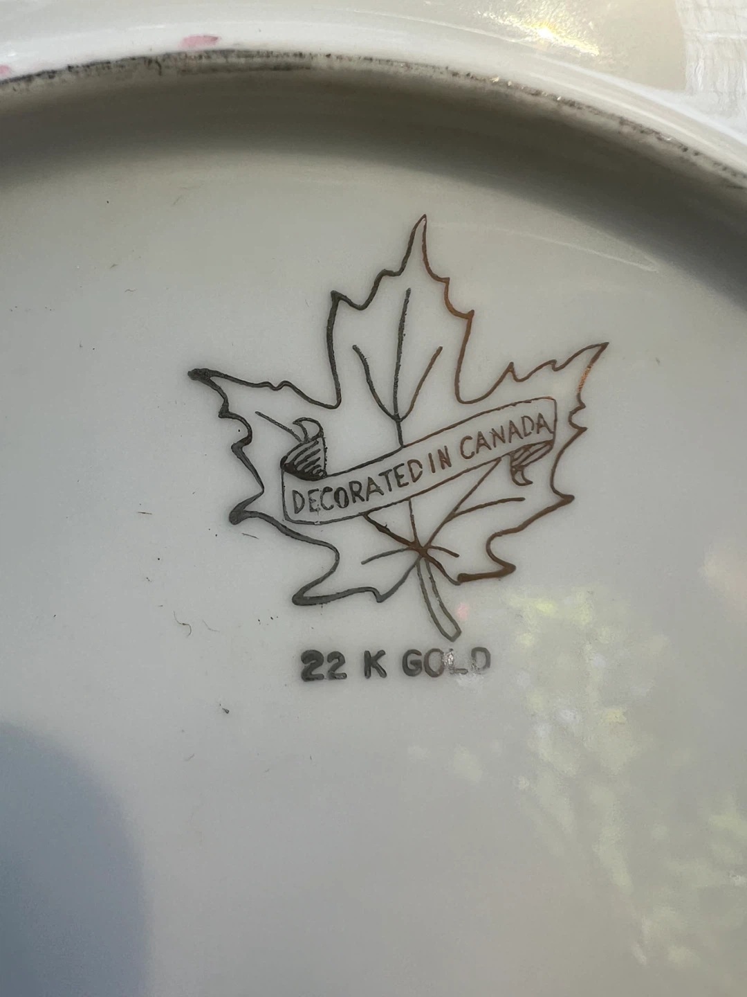Dionne Quintuplets 50th Anniversary Decorative Plate - photo 2