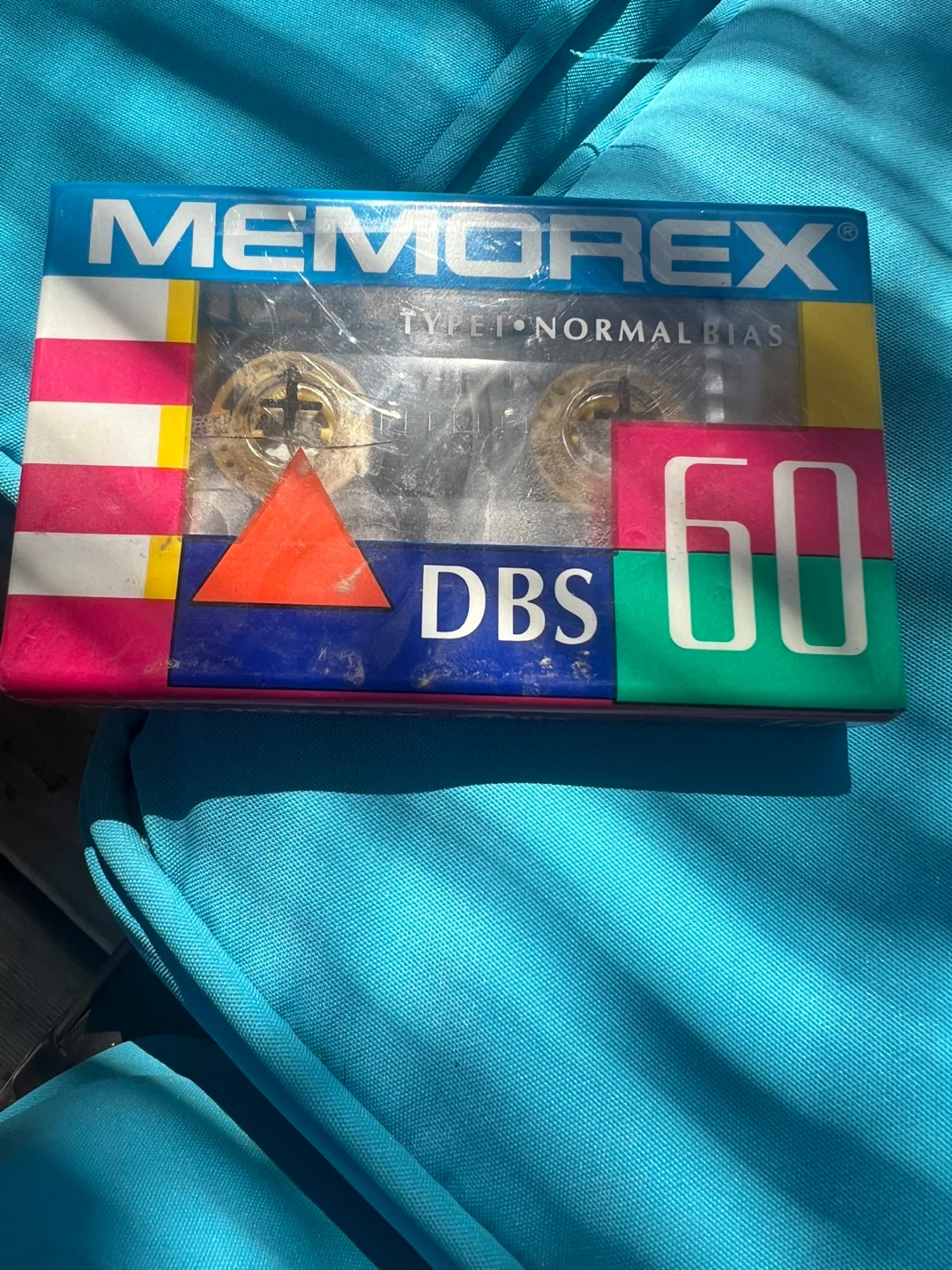 Memorex DBS 60 Normal Bias Cassette Tapes
