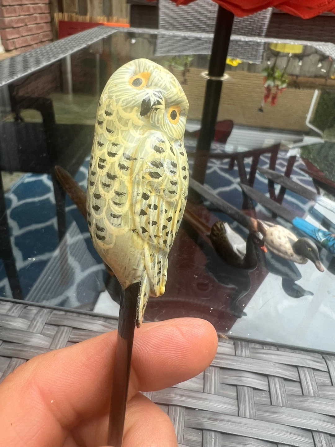 Wooden Bird Letter Opener Set - photo 4