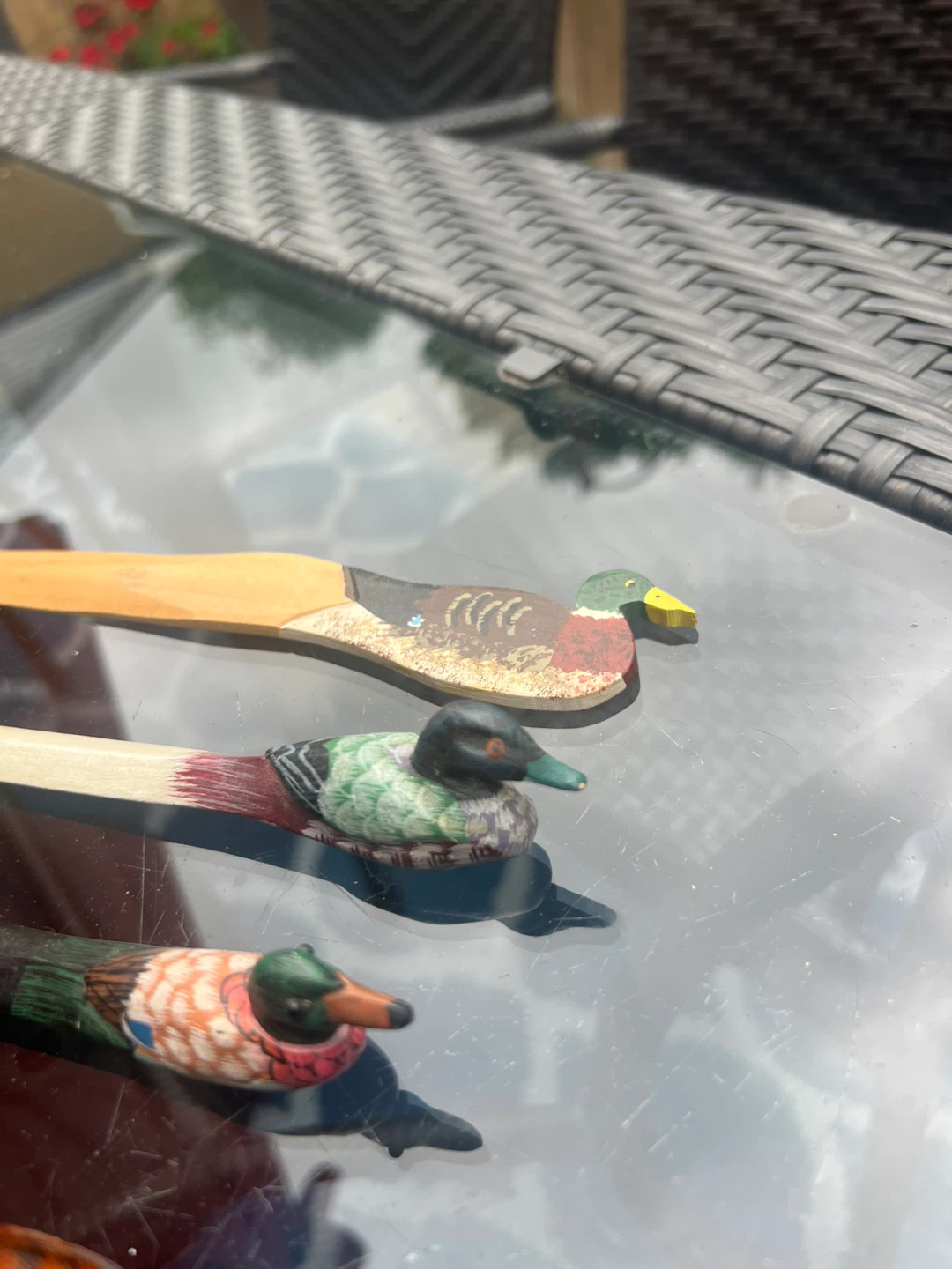 Wooden Bird Letter Opener Set - photo 5