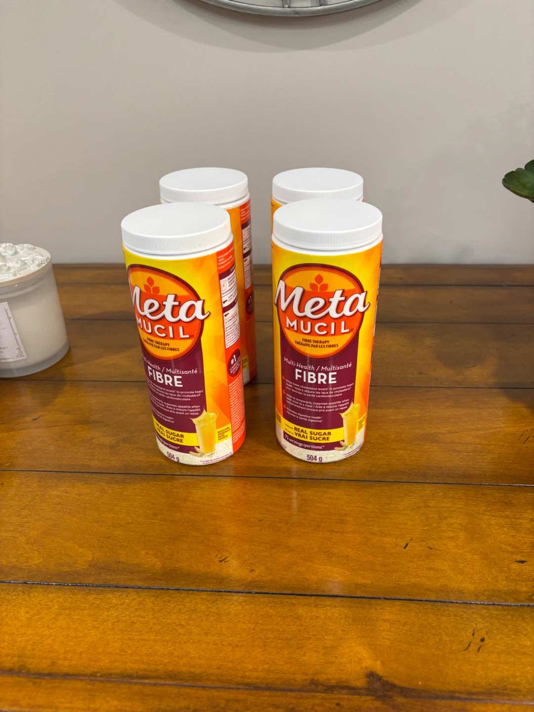 Meta Mucil Multi-Health Fibre Powder (4 x 504g) - photo 2