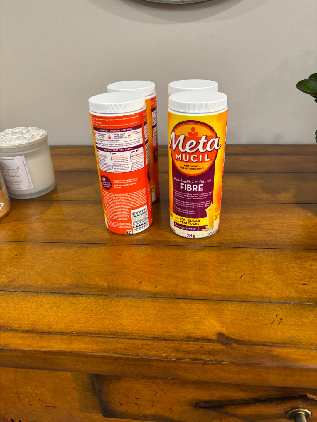 Meta Mucil Multi-Health Fibre Powder (4 x 504g) - photo 3