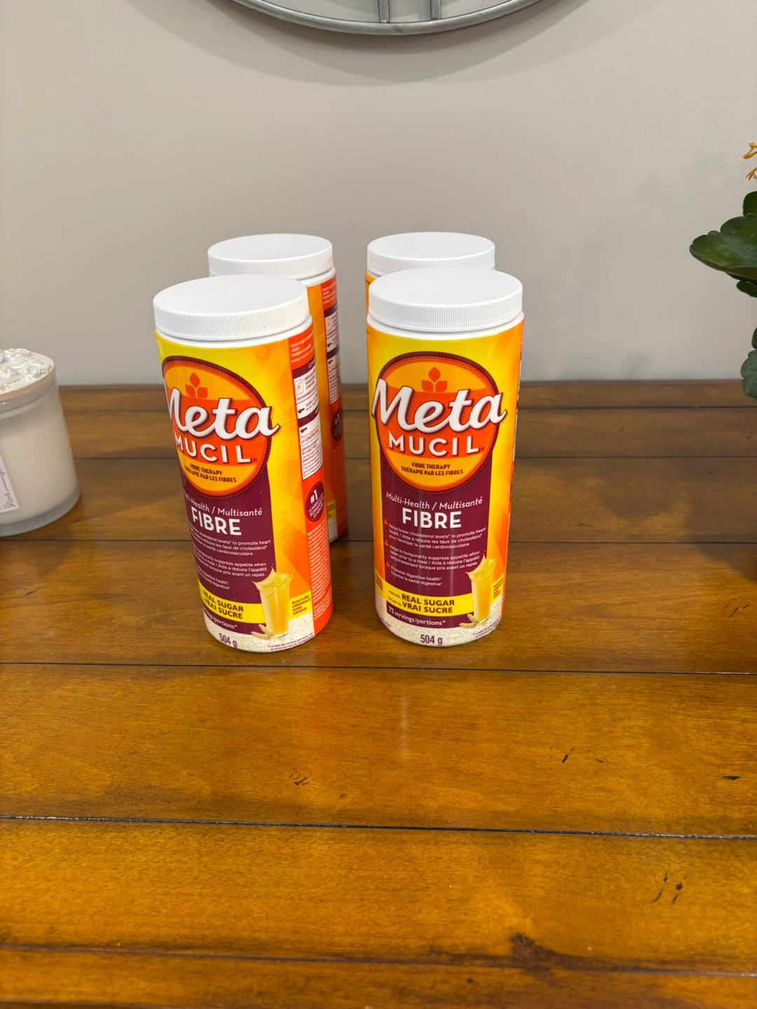 Meta Mucil Multi-Health Fibre Powder (4 x 504g) - photo 4