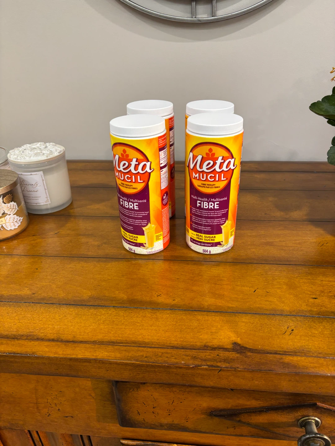 Meta Mucil Multi-Health Fibre Powder (4 x 504g) - photo 5