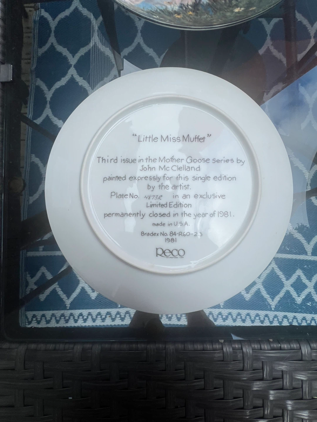 Collection of 6 Decorative Plates - photo 3