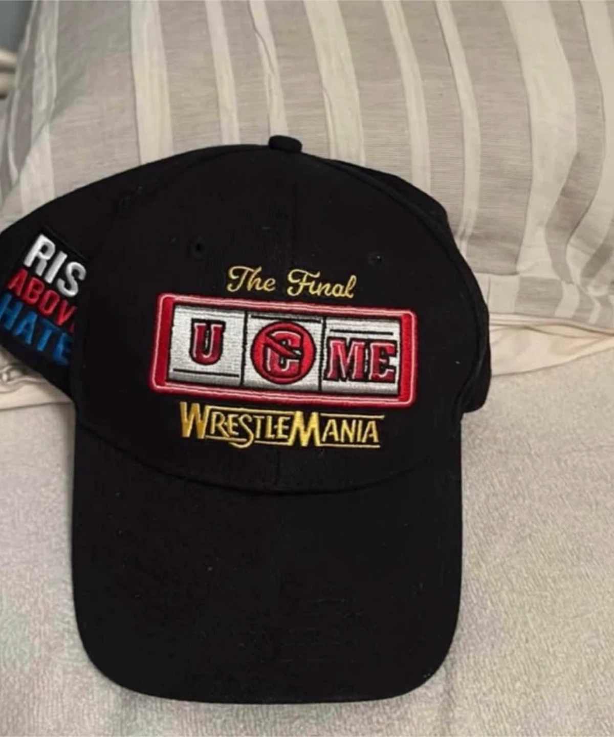 Wrestle mania the final u c me hat SnapBack