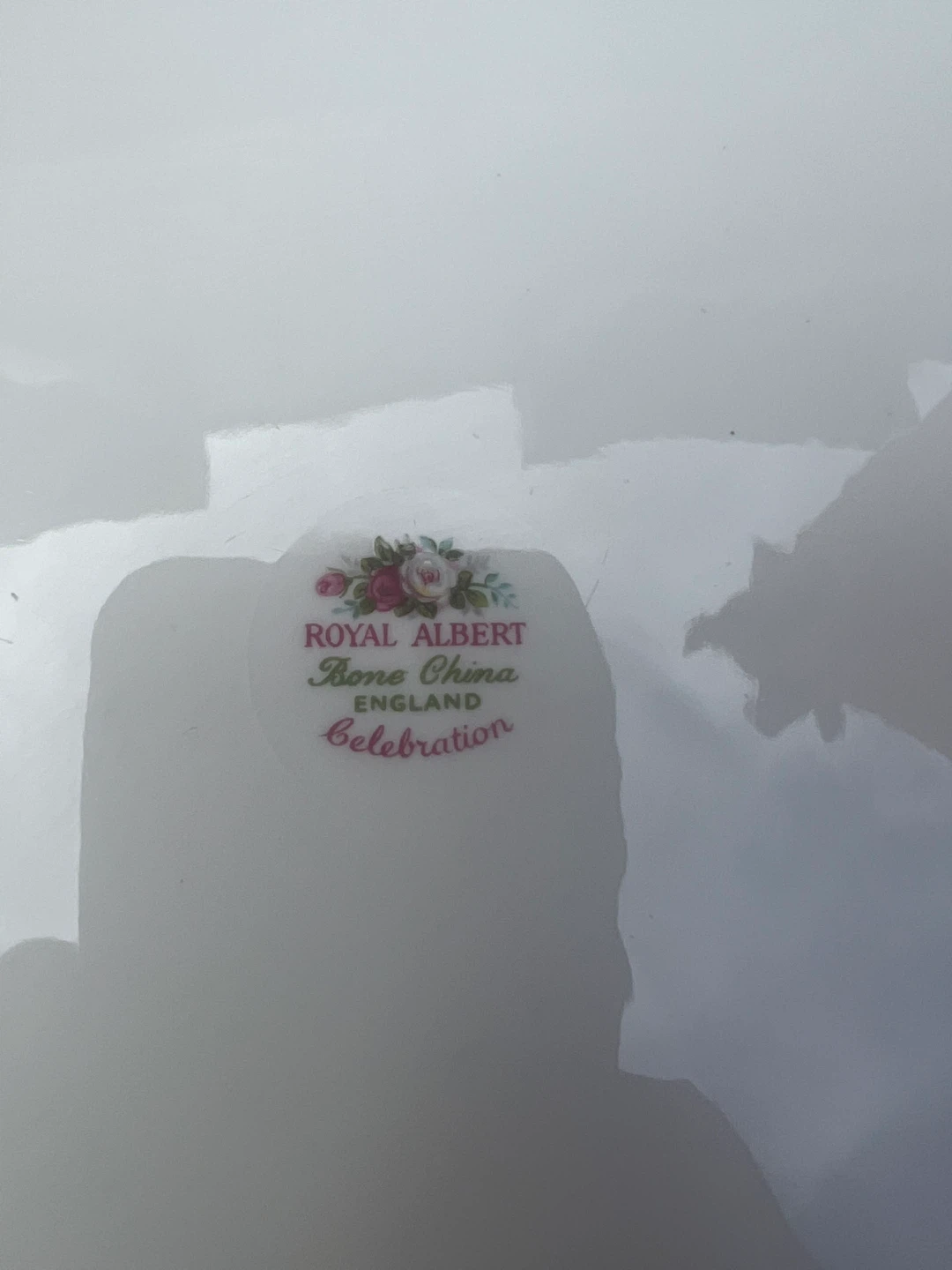 Royal Albert Celebration Bone China Plate - photo 2