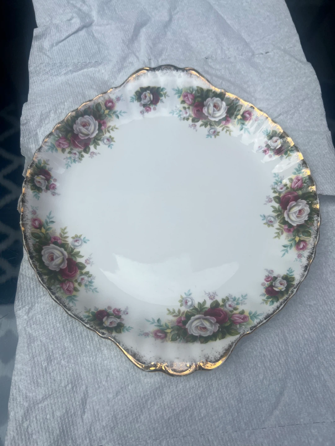 Royal Albert Celebration Bone China Plate
