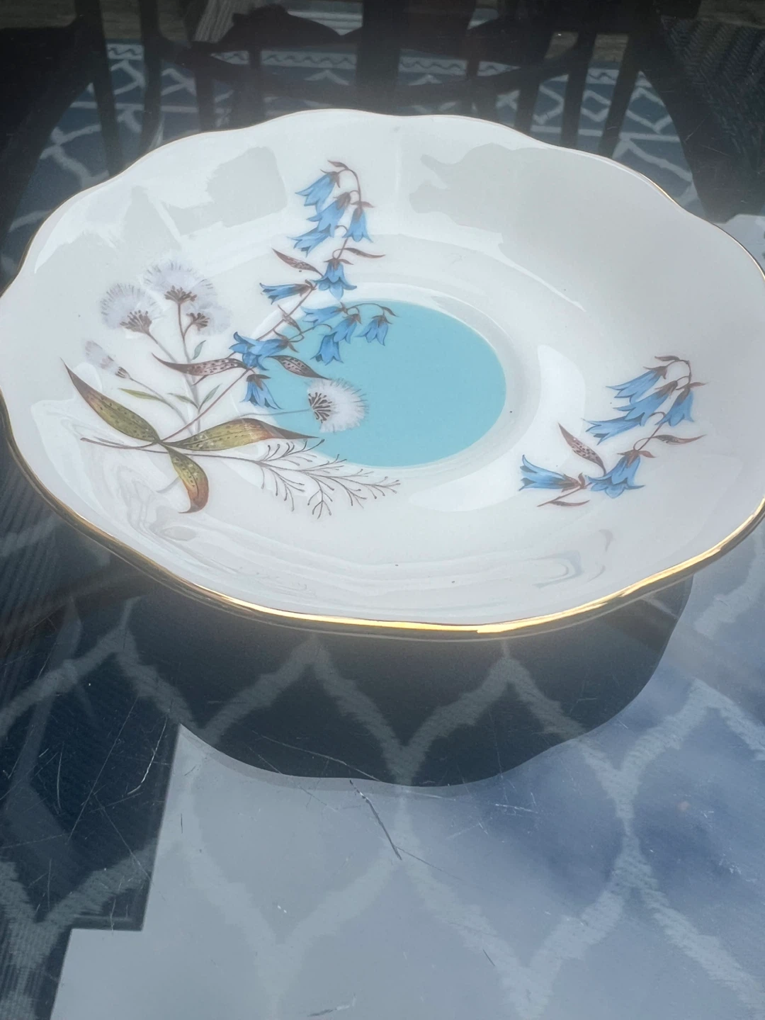 Royal Albert 1950's Festival Bone China Cup and Saucer Set - photo 2