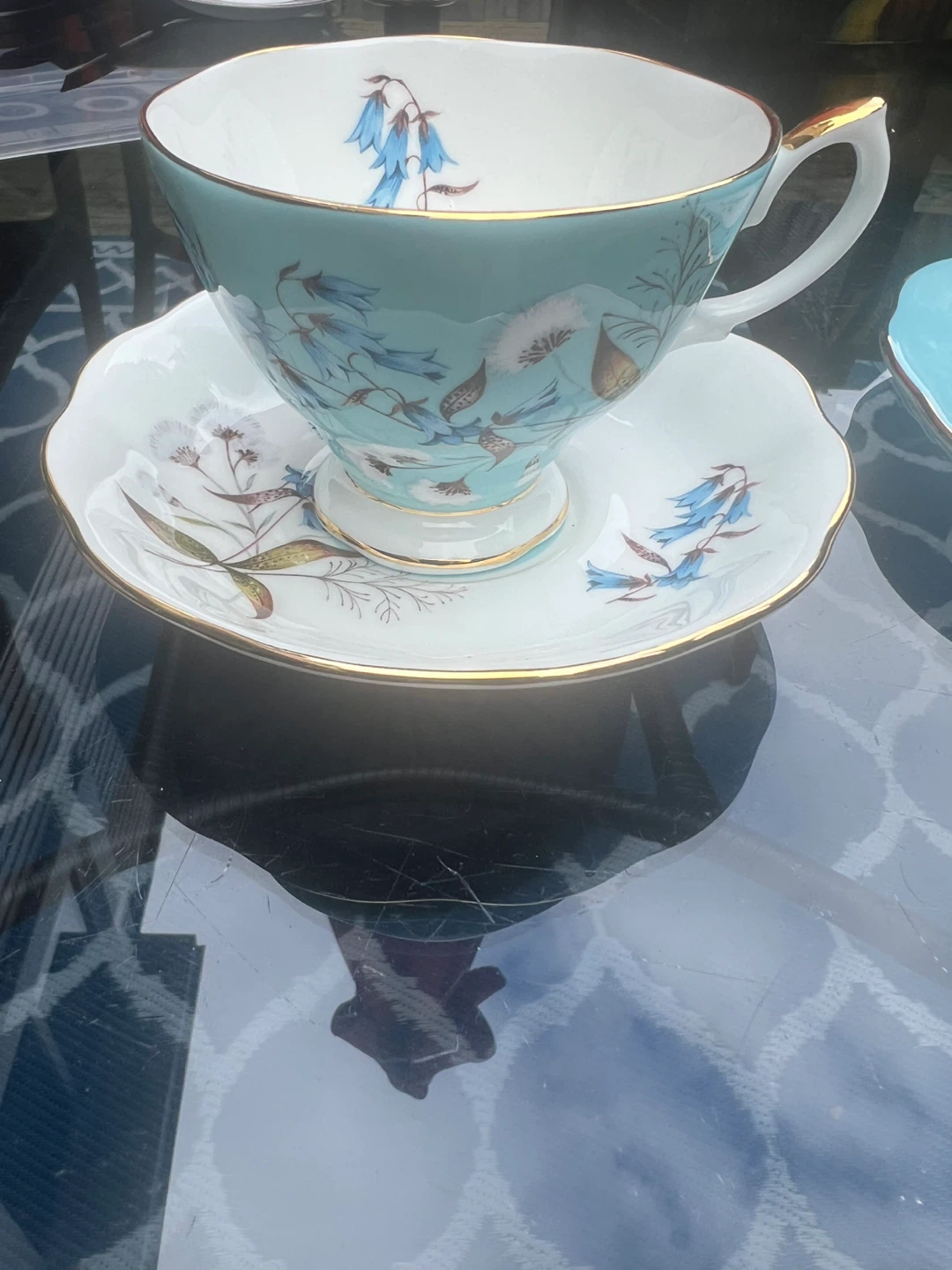 Royal Albert 1950's Festival Bone China Cup and Saucer Set