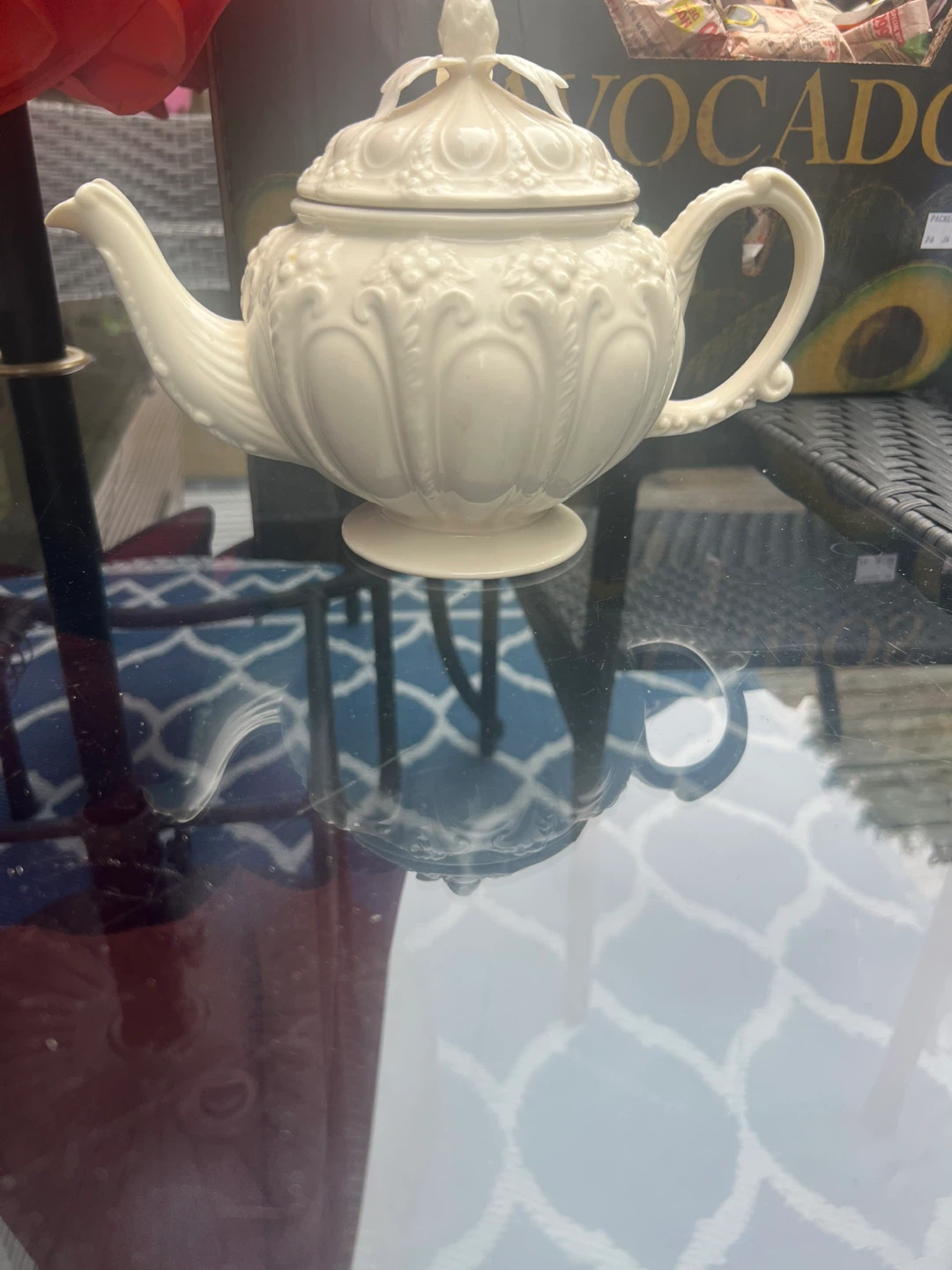 Peppertree Teapot