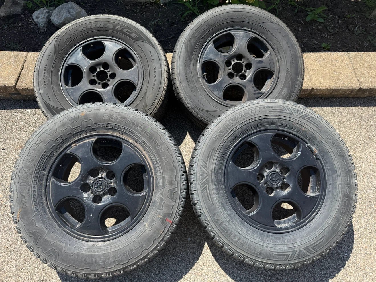 Toyota Tacoma S Runner Wheels
