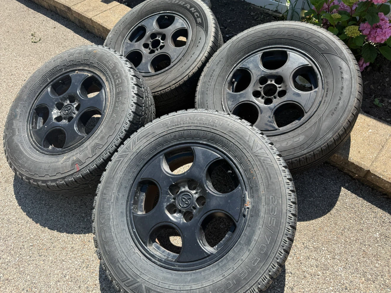 Toyota Tacoma S Runner Wheels - photo 2
