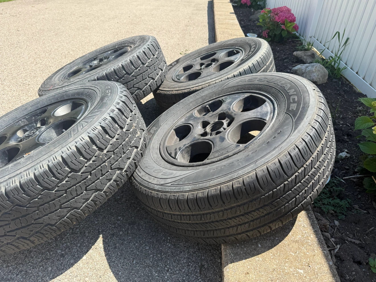 Toyota Tacoma S Runner Wheels - photo 3