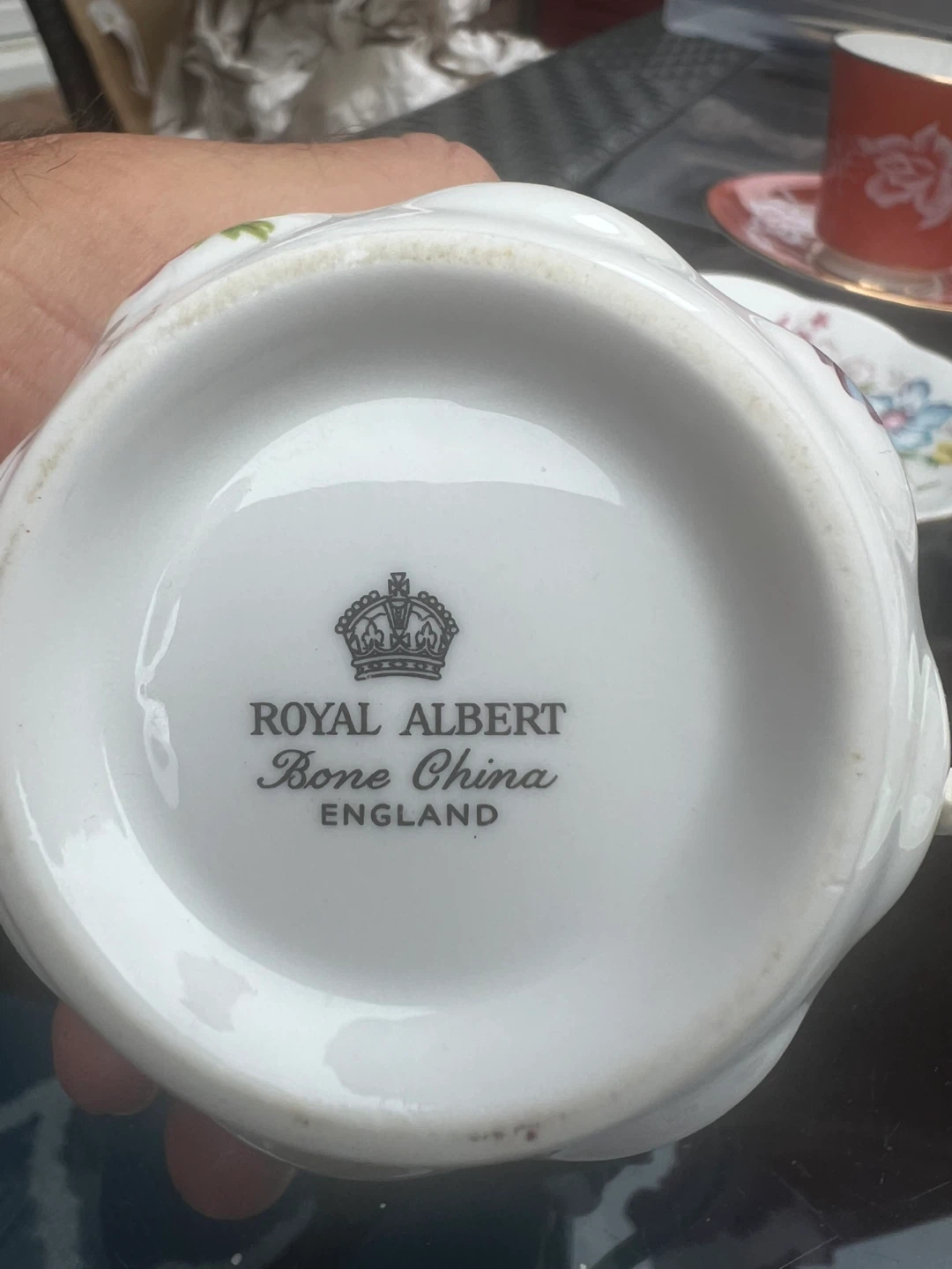 Assorted Royal Albert, Aynsley & Hammersley Bone China Teacups - photo 3