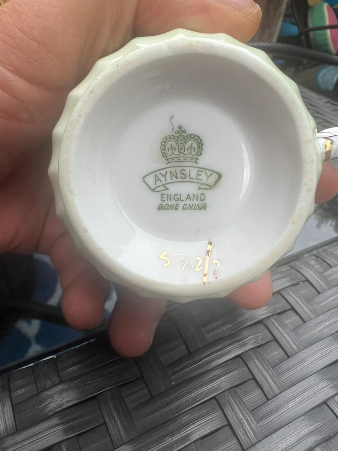 Assorted Royal Albert, Aynsley & Hammersley Bone China Teacups - photo 5