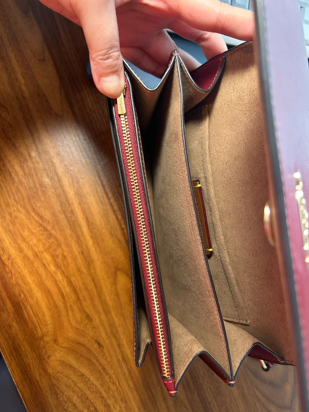 Moving Sale! Coach Klare Crossbody Bag – Oxblood/Burgundy - photo 5