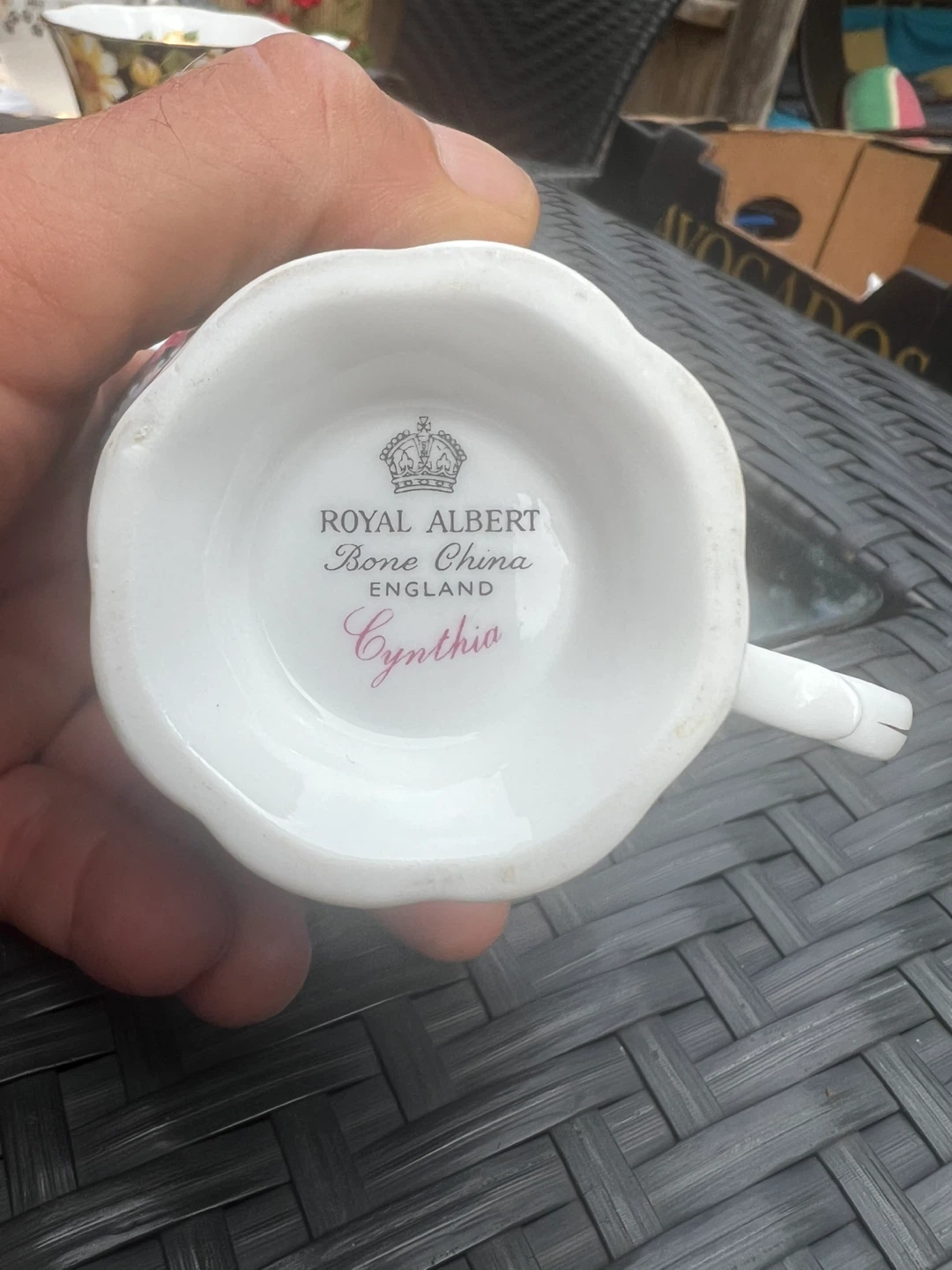 Collection of fine tea cups - photo 2