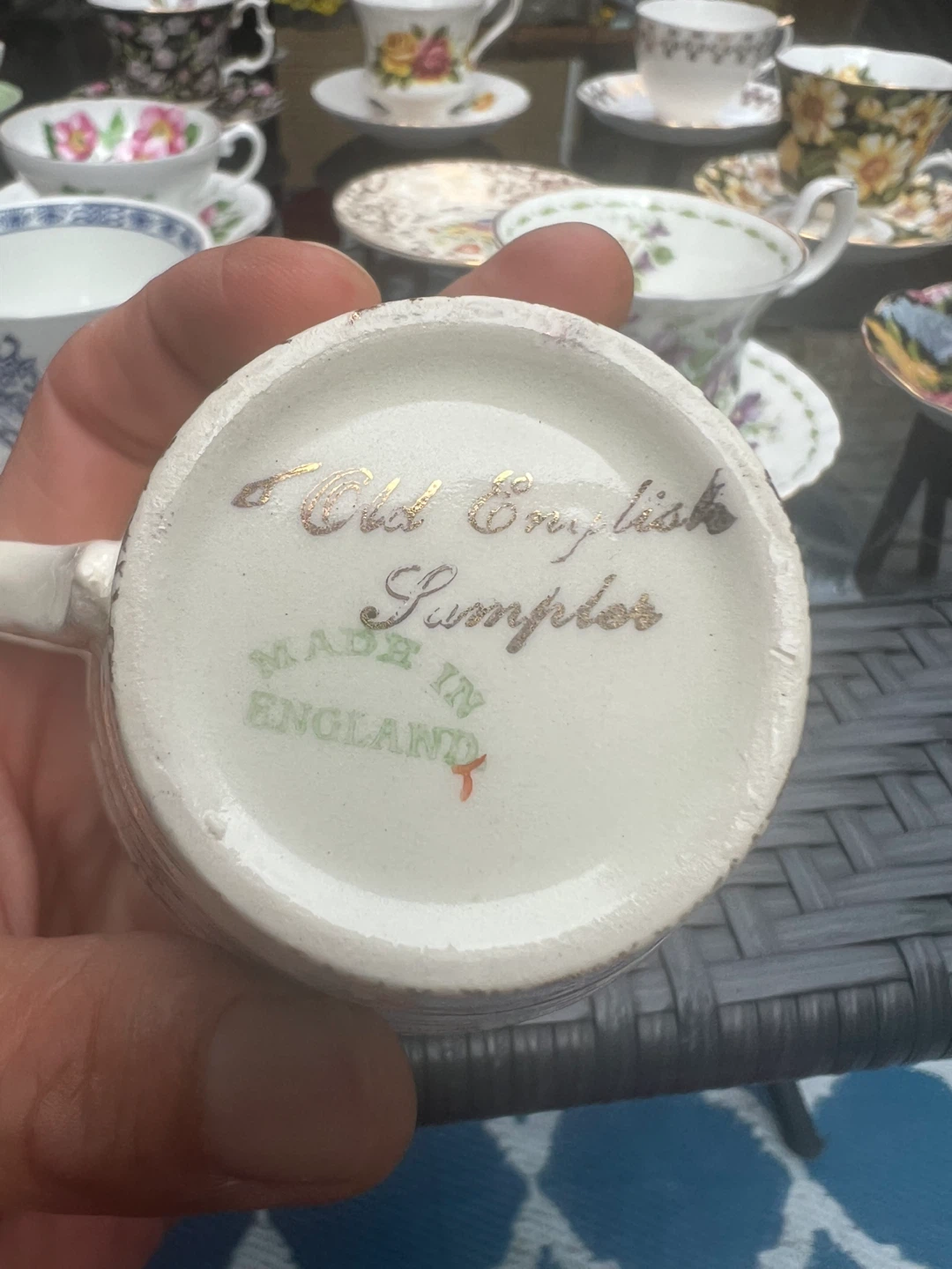 Collection of fine tea cups - photo 3