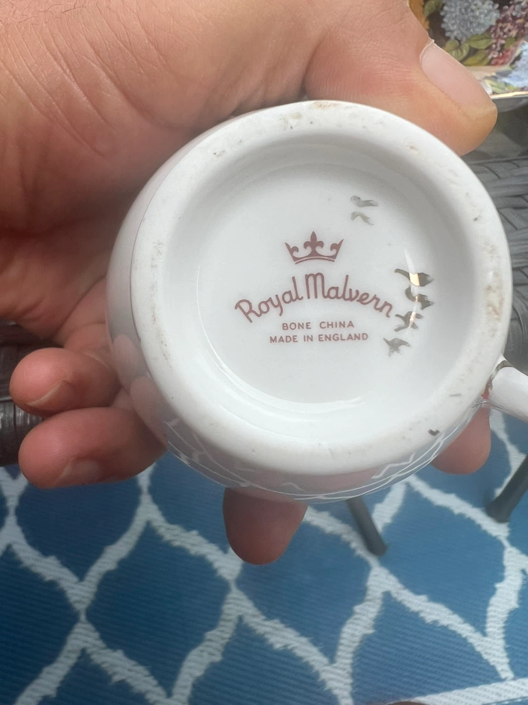 Collection of fine tea cups - photo 5