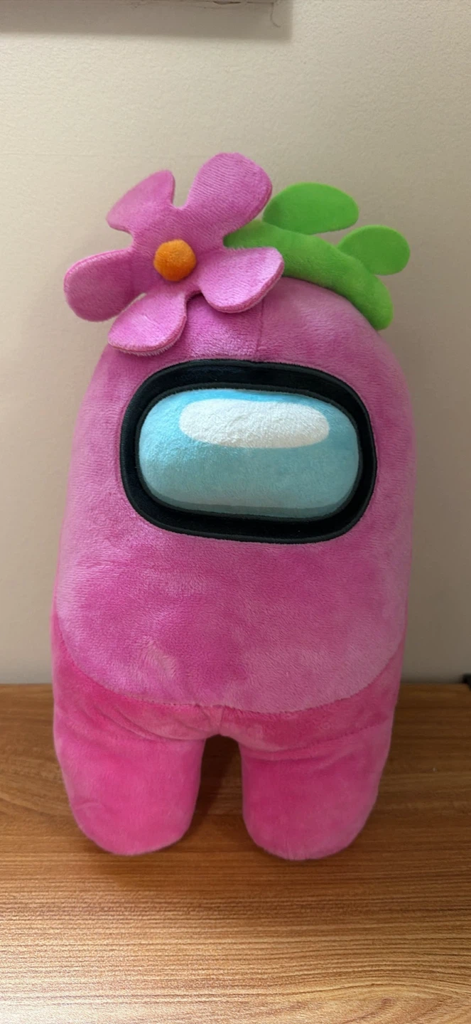 Among us plushie