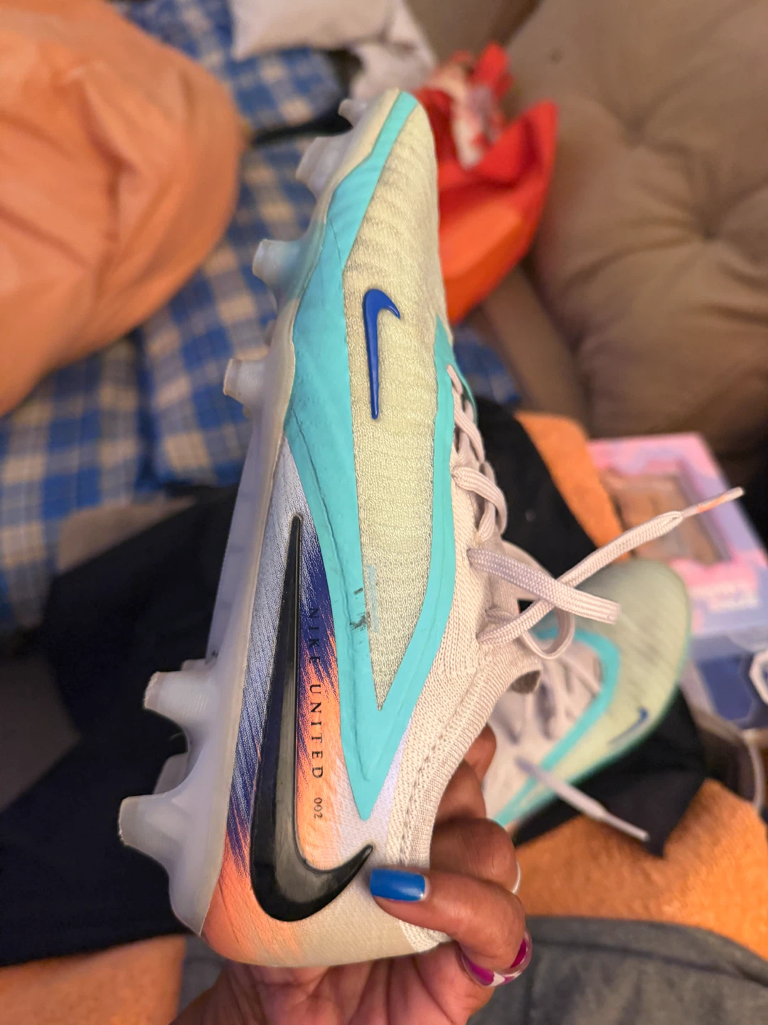 Nike Phantom GT2 Elite FG Soccer Cleats - photo 2