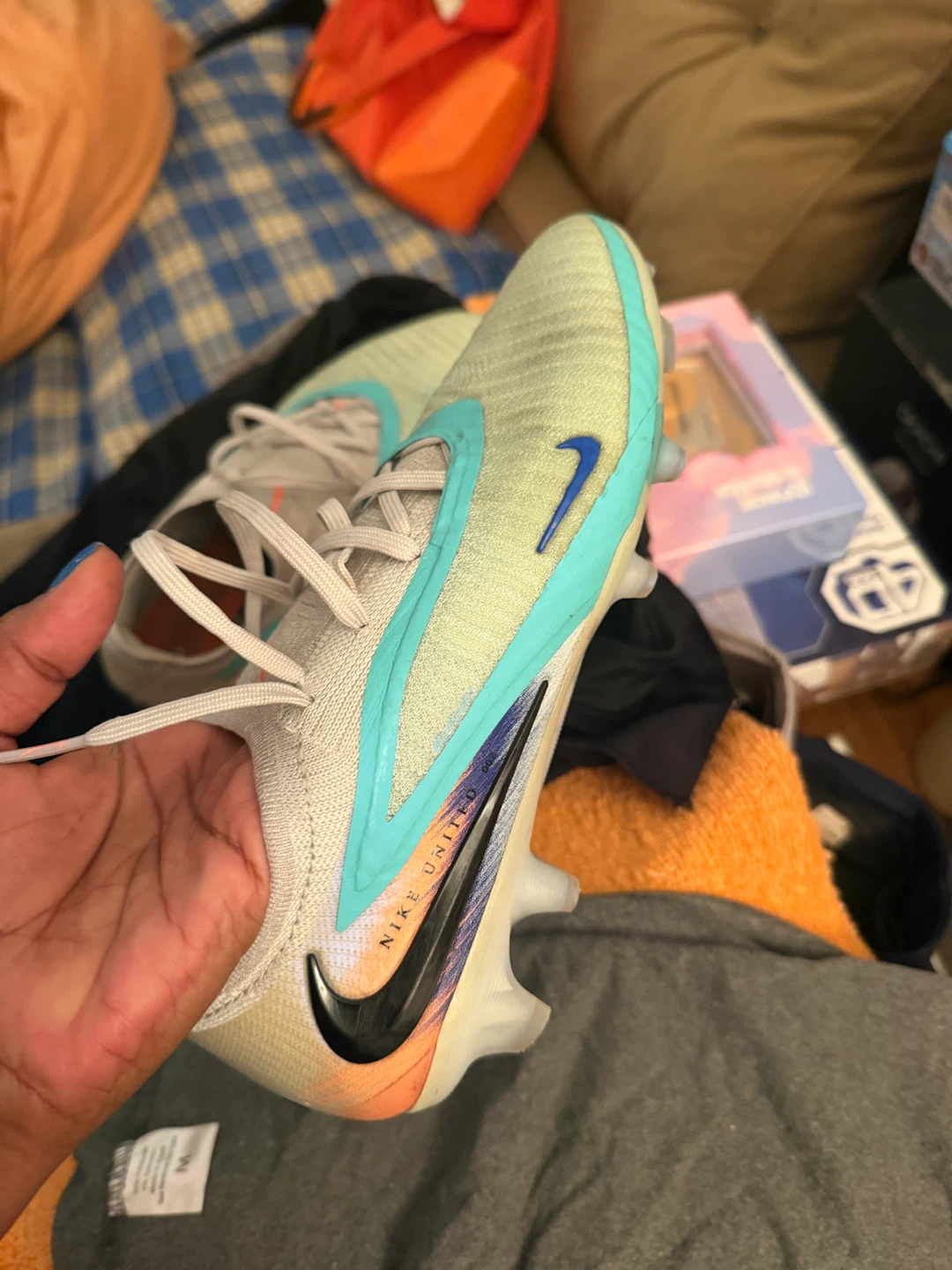 Nike Phantom GT2 Elite FG Soccer Cleats - photo 3