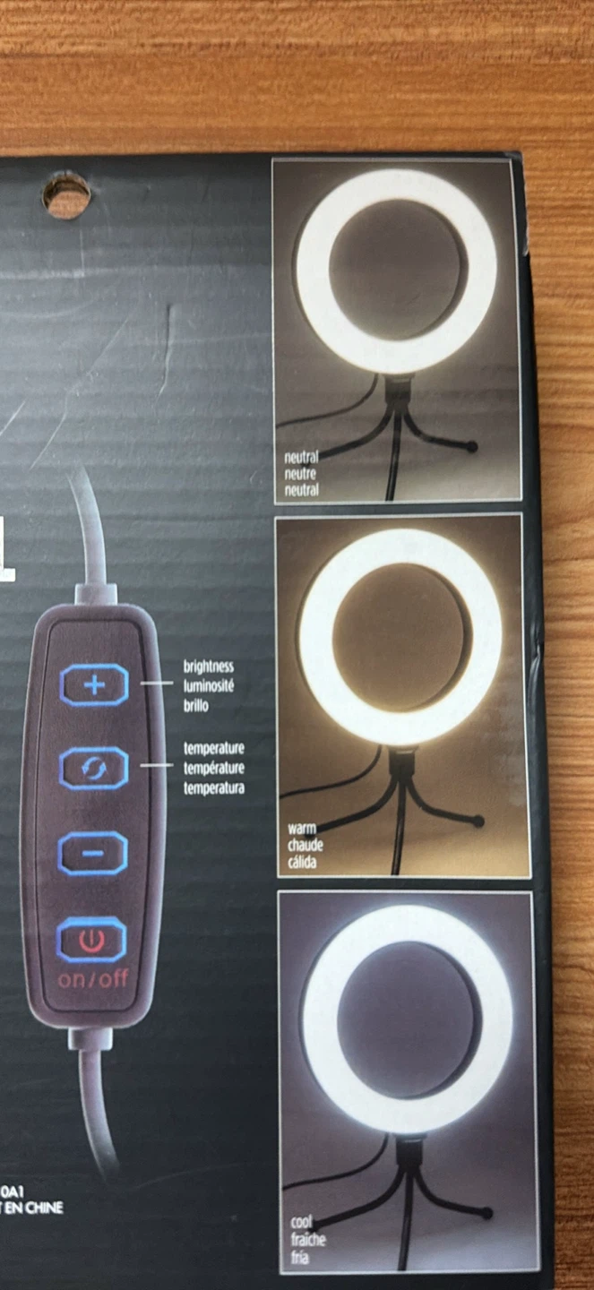 LED ring light