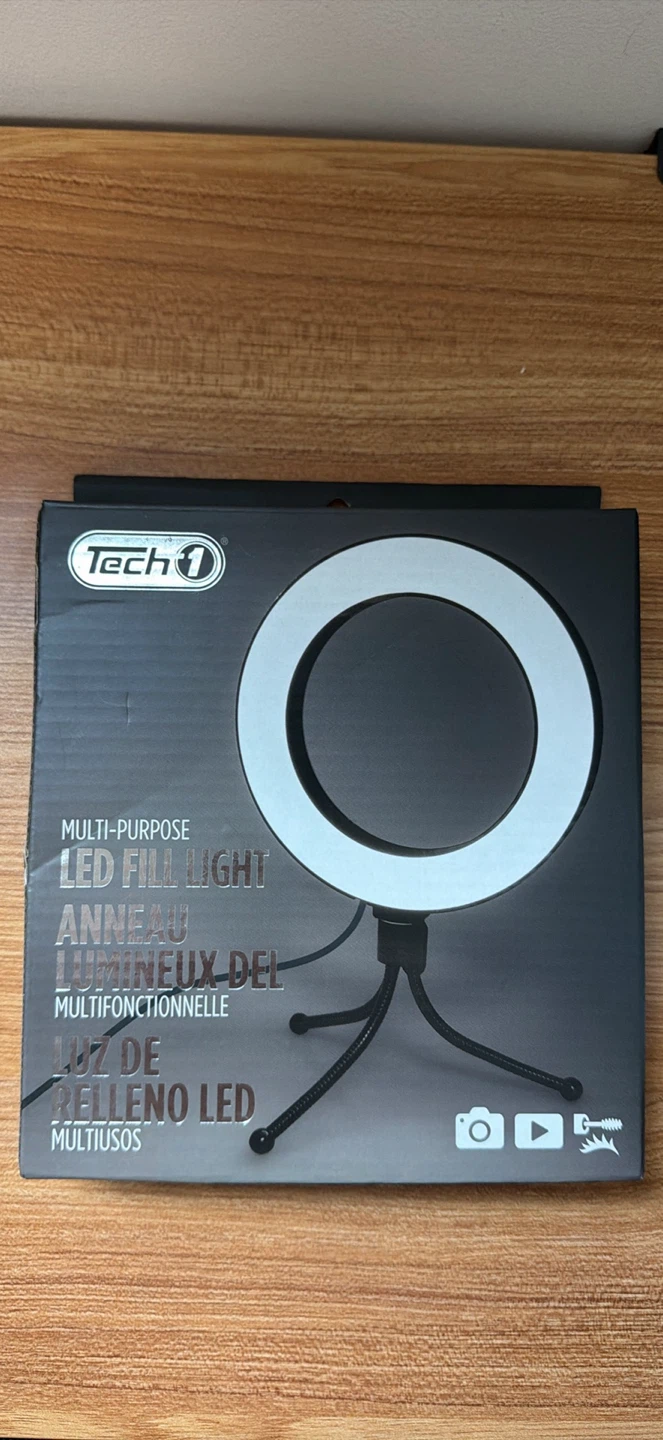 LED ring light - photo 2