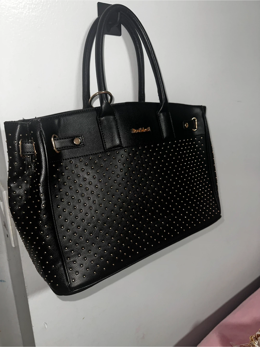 Black River Island Studded Tote Bag - photo 2