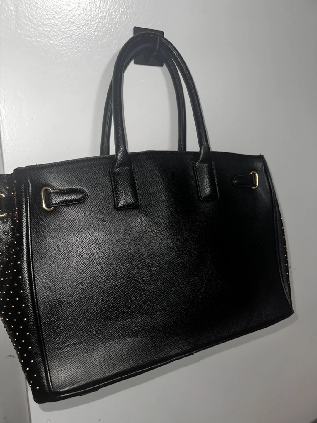 Black River Island Studded Tote Bag - photo 3