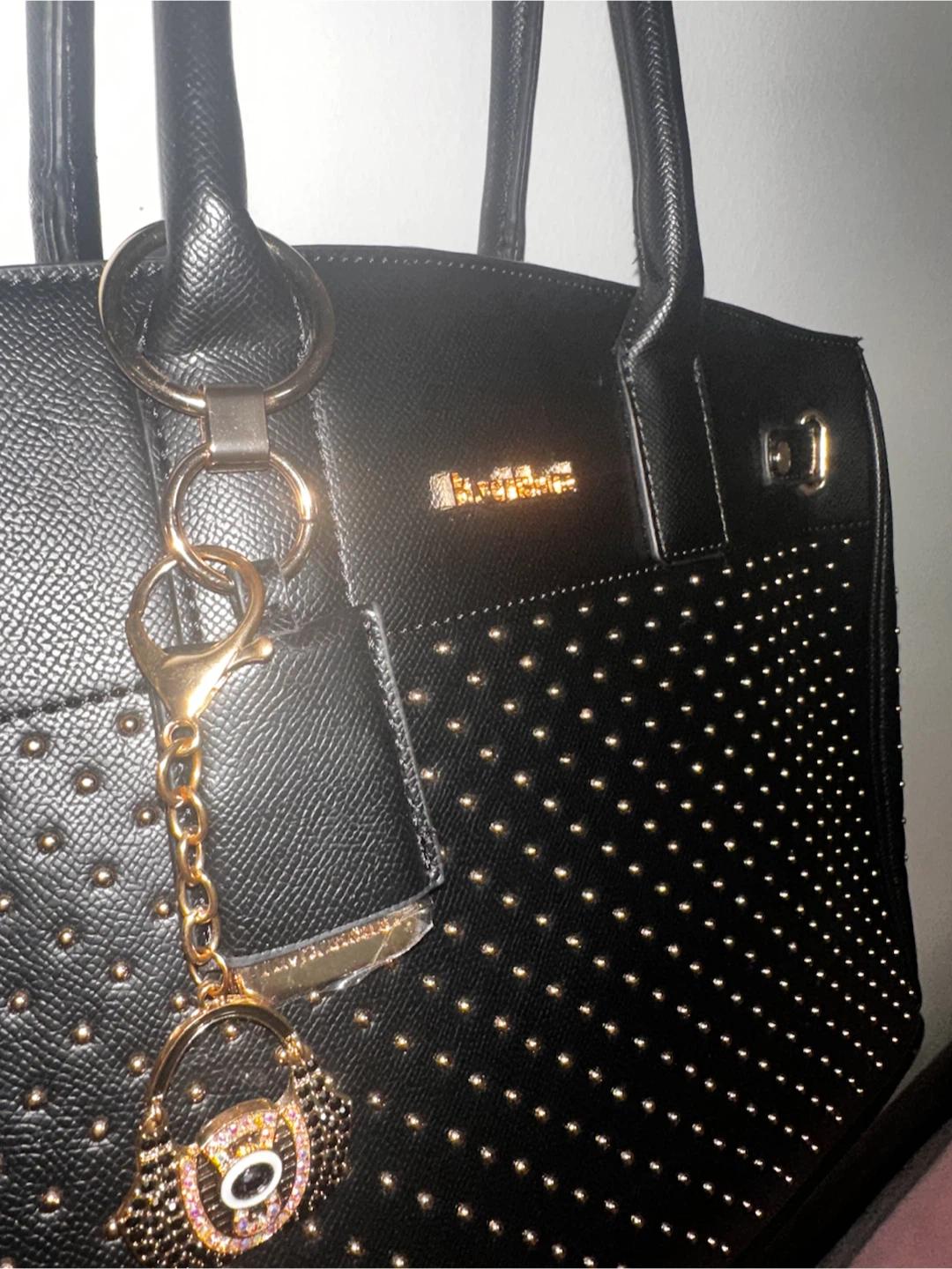 Black River Island Studded Tote Bag - photo 5