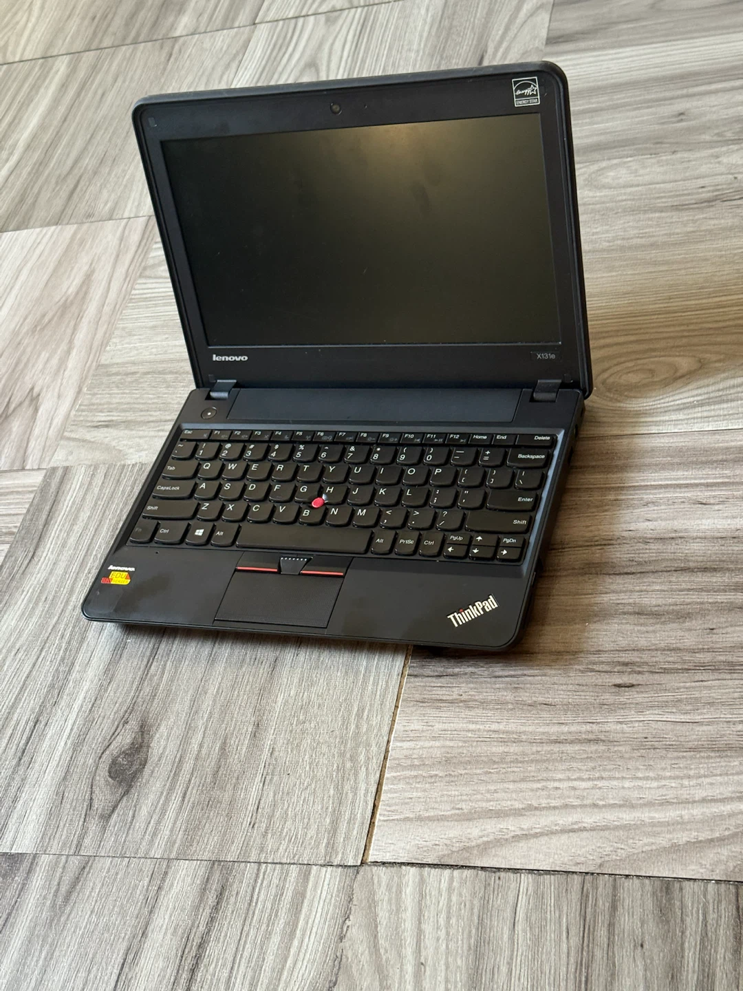 Lenovo ThinkPad X131e Laptop with 500GB storage and 6GB RAM - photo 3