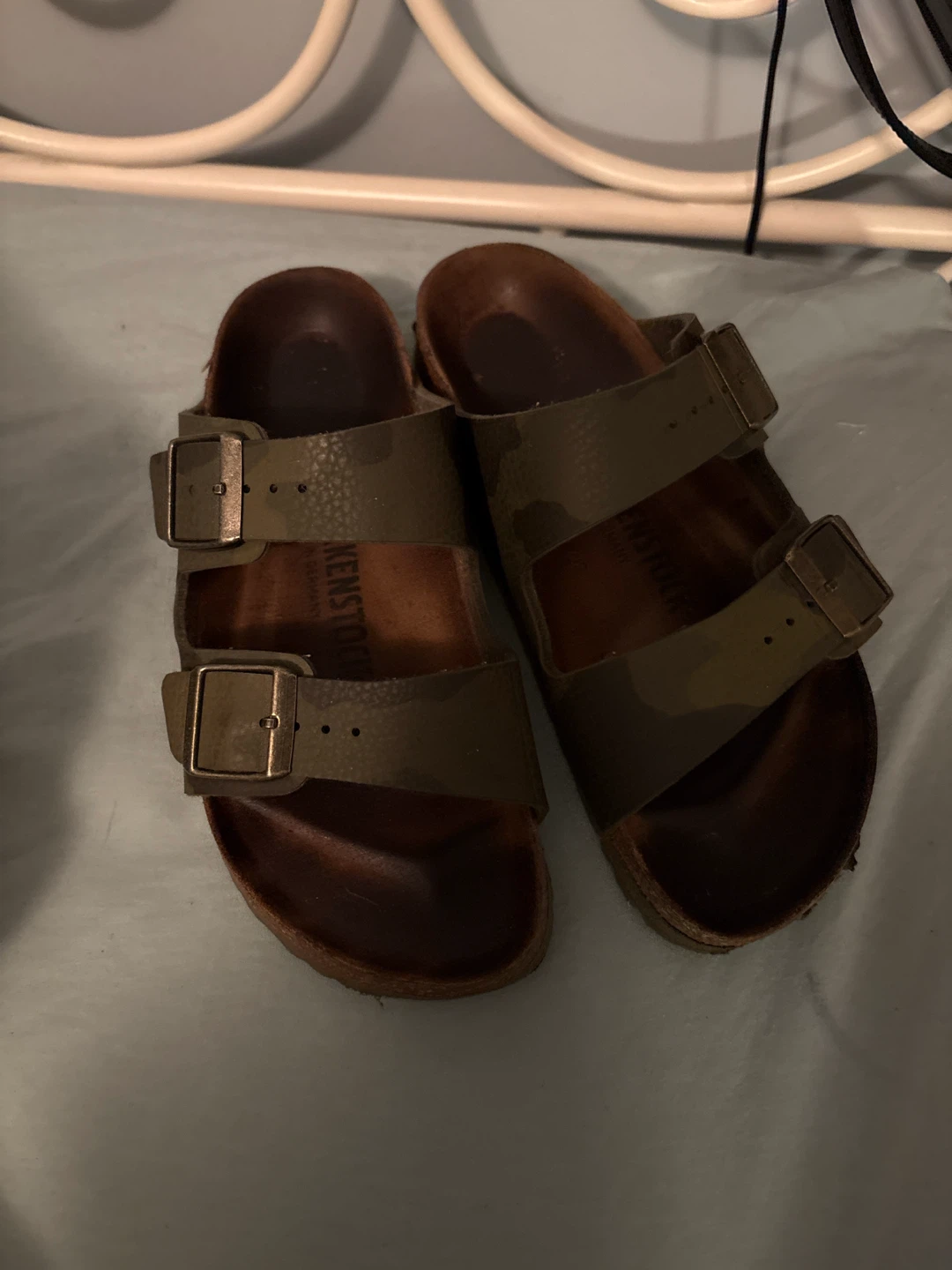 Women Birkenstock camo size 36